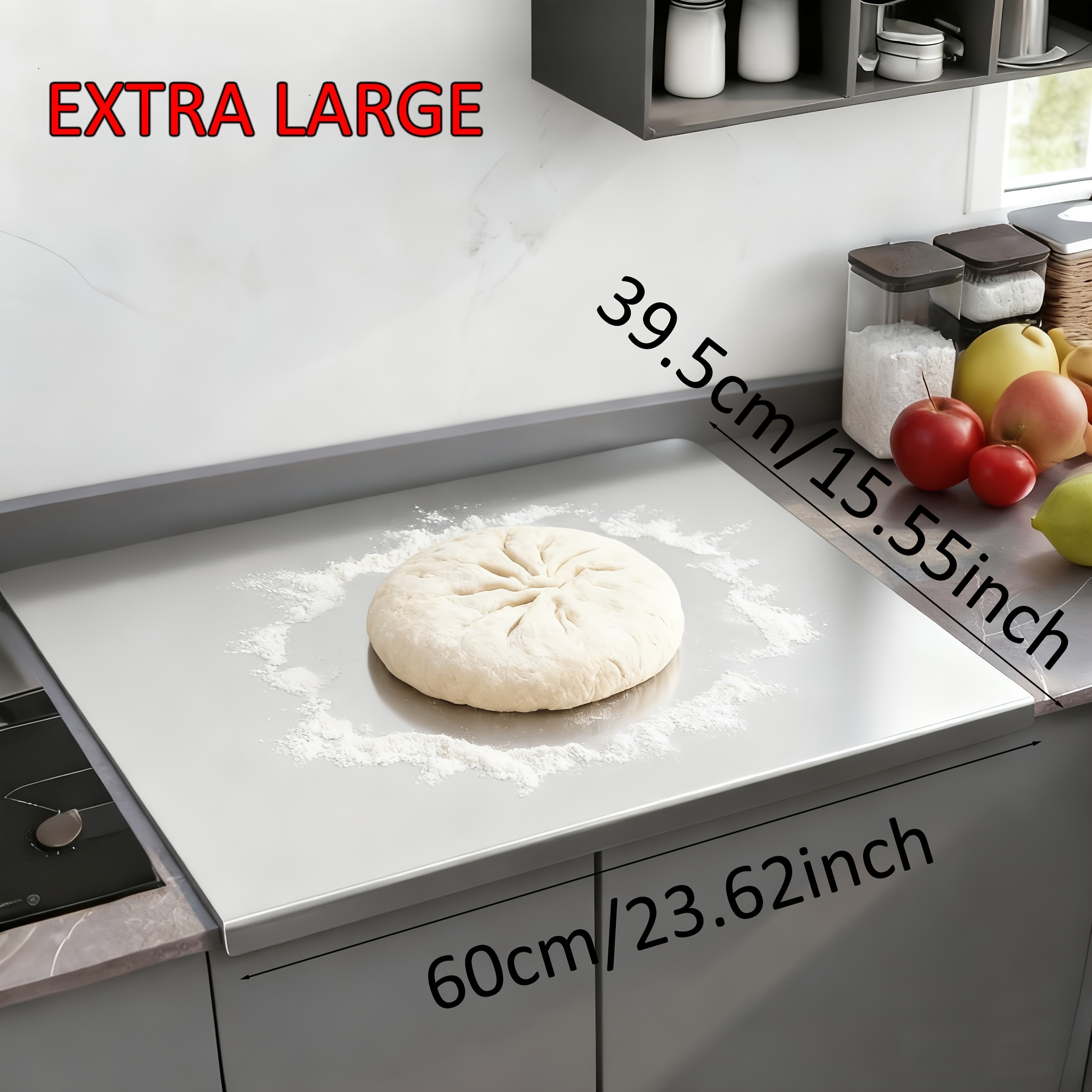 Oversized Stainless Steel Cutt – Kitchen Baking Must Haves recenzja i cena