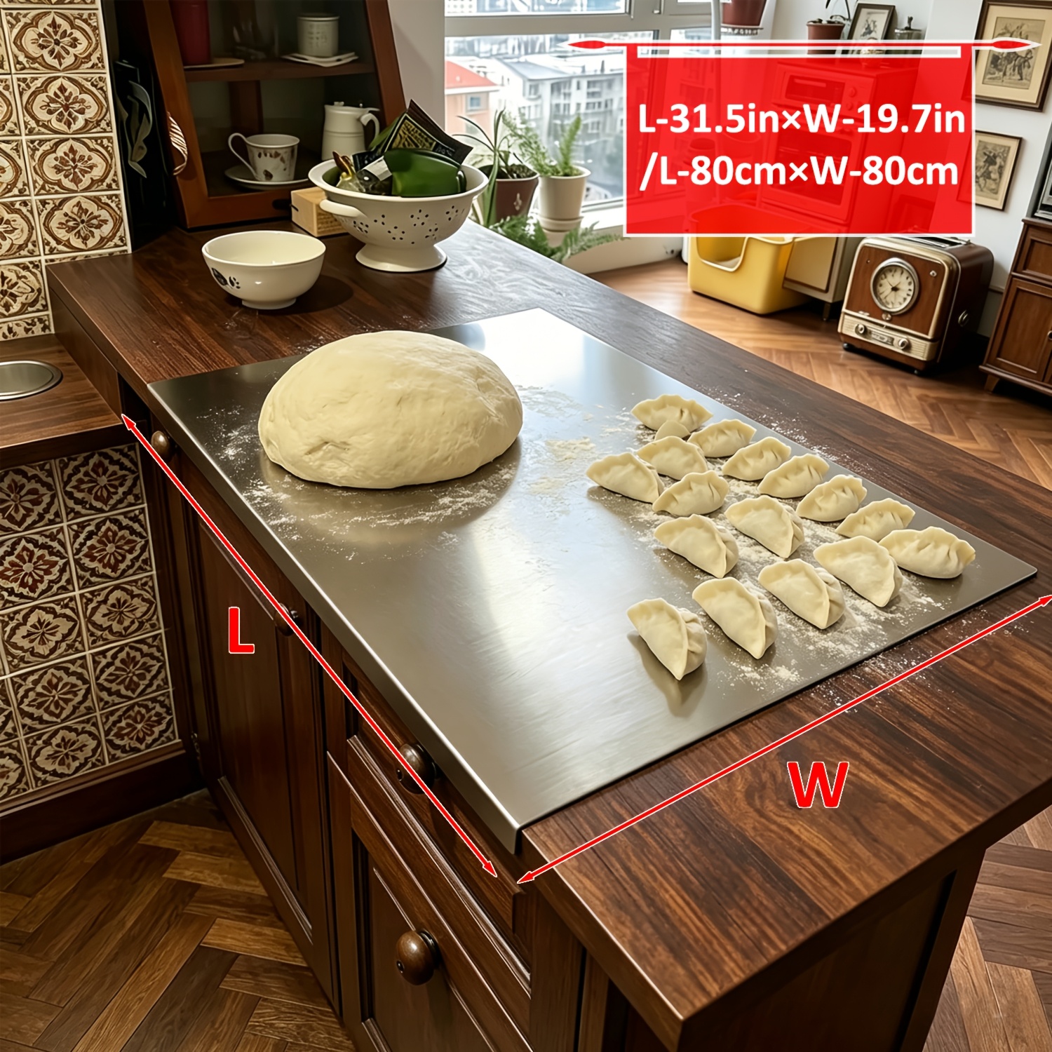 Oversized Stainless Steel Cutt – Kitchen Baking Must Haves recenzja i cena