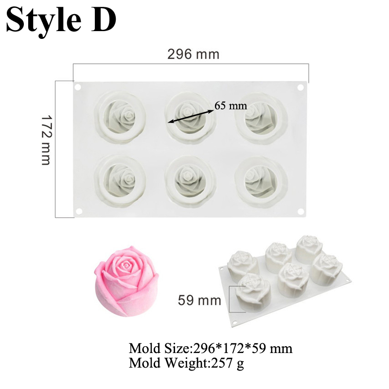 French Mousse Cake Molds Valen – Baking Kitchen Design recenzja i cena