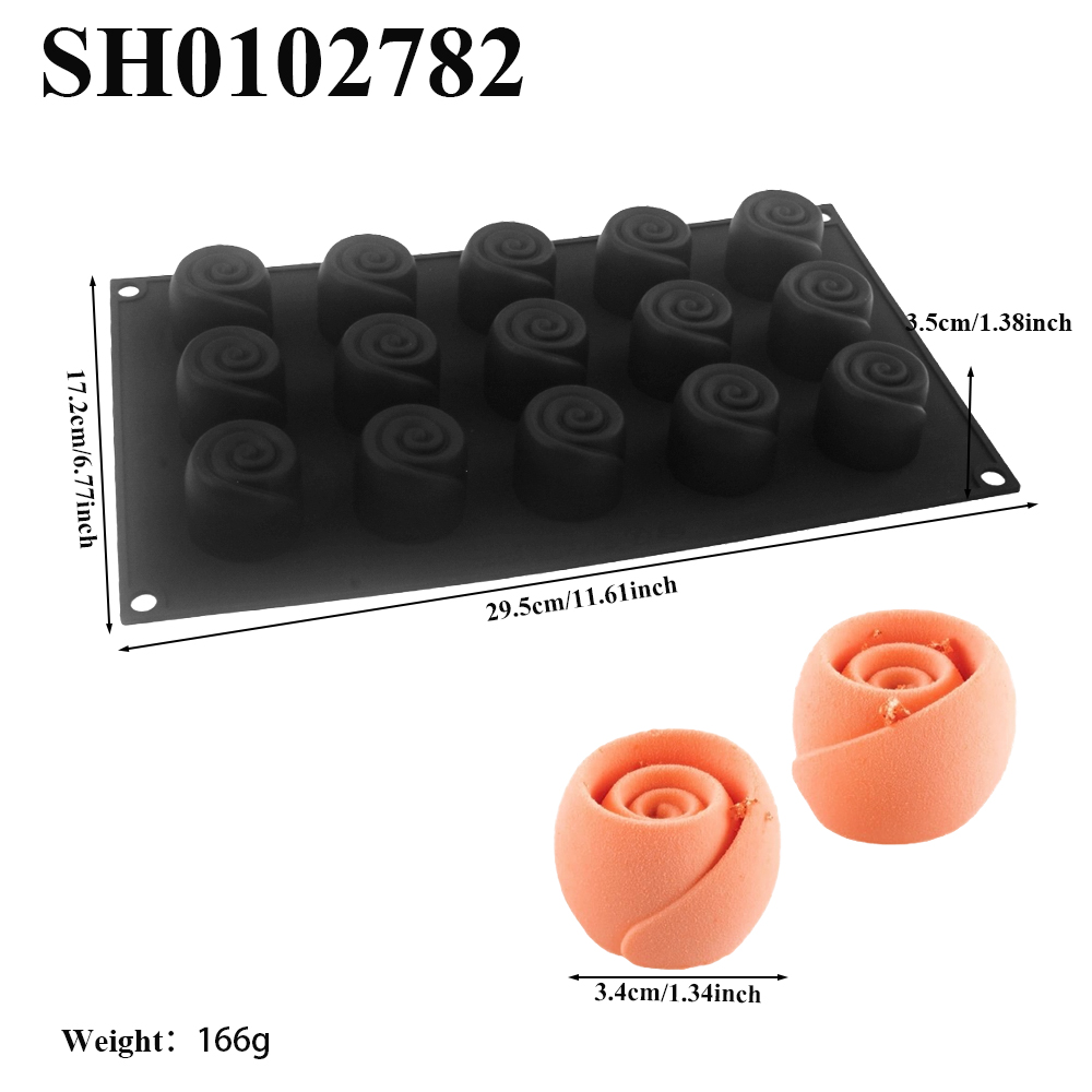 French Mousse Cake Molds Valen – Baking Kitchen Design recenzja i cena