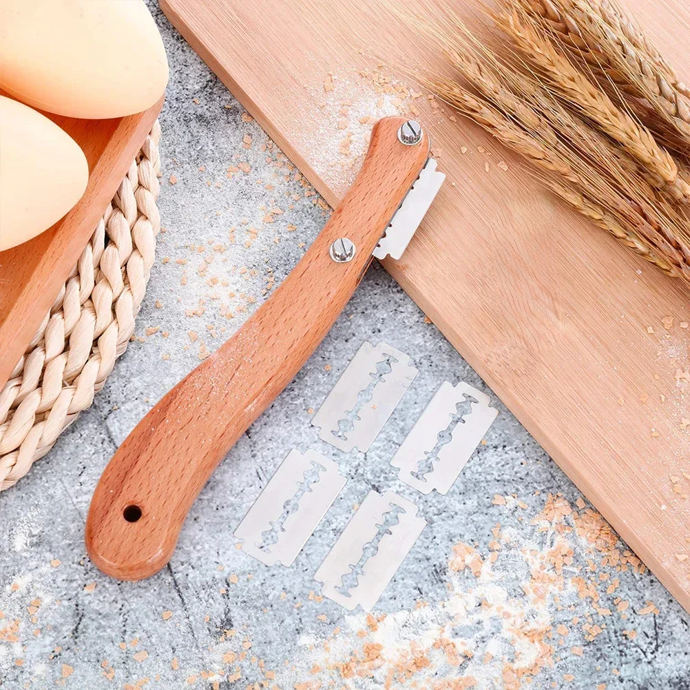 Bread Cutter Lame Wooden Handl – Bread Lame Scoring recenzja i cena