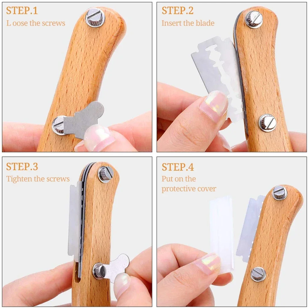 Bread Cutter Lame Wooden Handl – Bread Lame Scoring recenzja i cena
