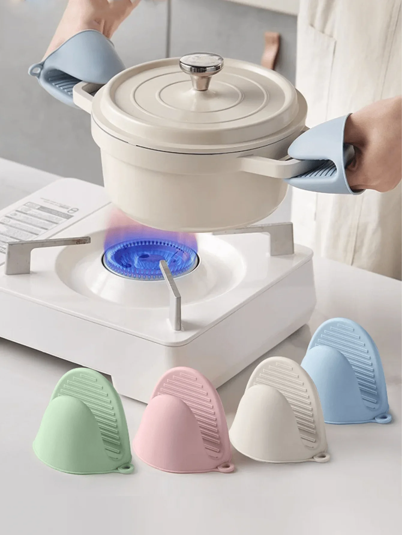 2pcs Silicone Heat Resistant G – Kitchen Baking Must Haves recenzja i cena
