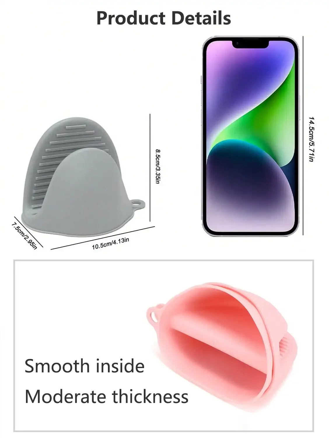 2pcs Silicone Heat Resistant G – Kitchen Baking Must Haves recenzja i cena