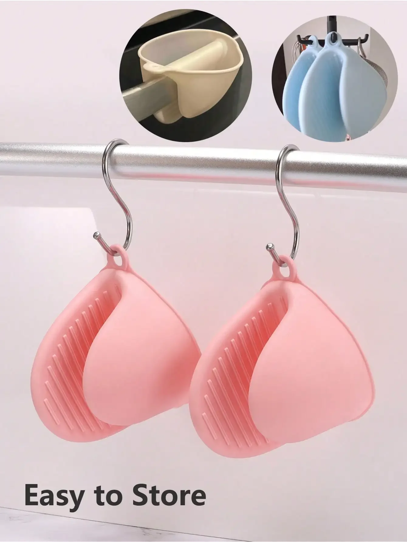 2pcs Silicone Heat Resistant G – Kitchen Baking Must Haves recenzja i cena
