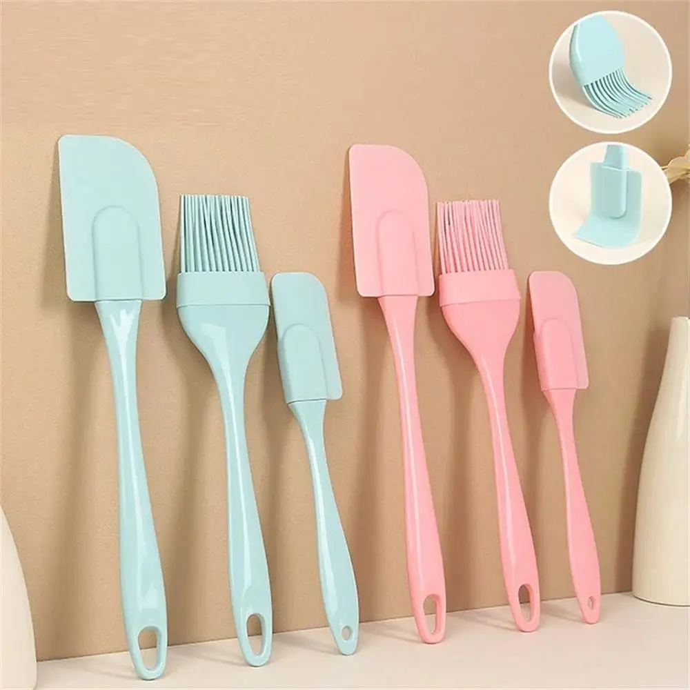 3Pcs Non-Stick Silicone Cream  – Kitchen Baking Brush recenzja i cena