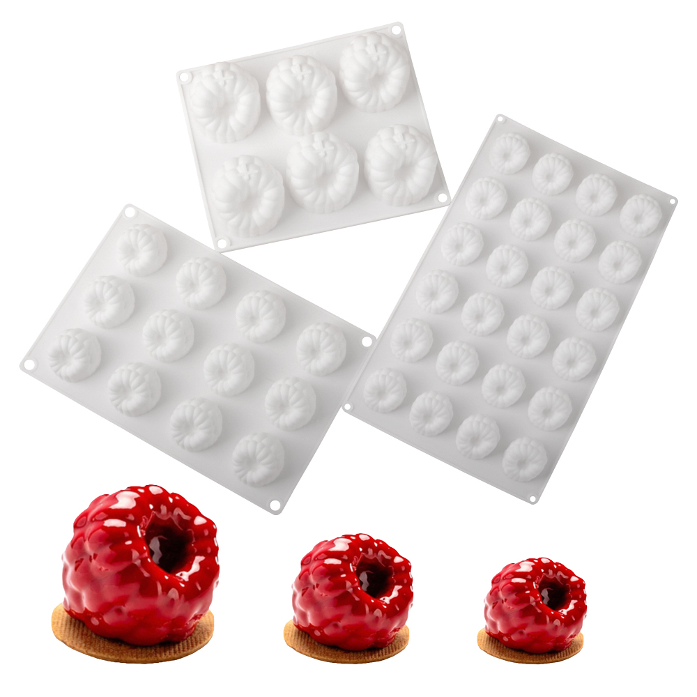 6/12/24-Cell Raspberry Design  – Kitchen Appliances For Baking recenzja i cena