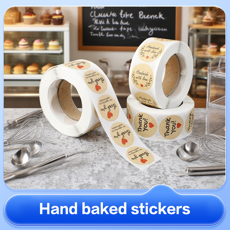 500pcs Thank You Stickers Seal – Kitchen.Baking Labels recenzja i cena