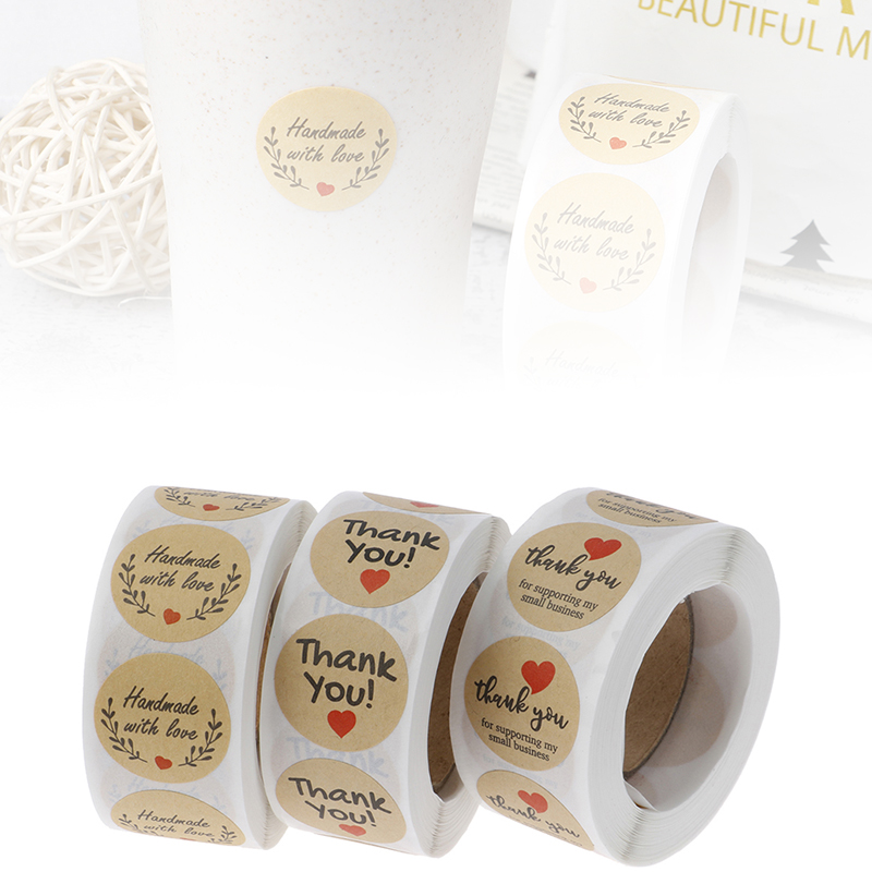 500pcs Thank You Stickers Seal – Kitchen.Baking Labels recenzja i cena