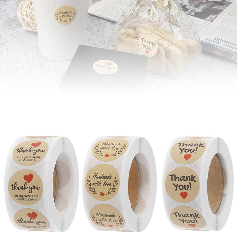 500pcs Thank You Stickers Seal – Kitchen.Baking Labels recenzja i cena