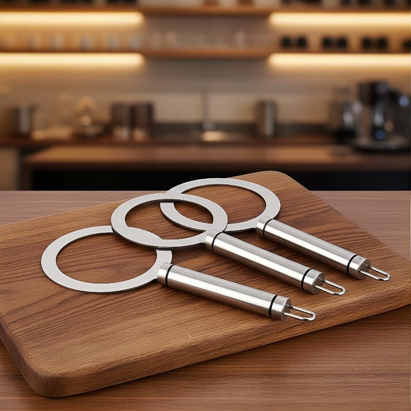 Stainless Steel Brulee Ring Se – Kitchen Baking Aid recenzja i cena