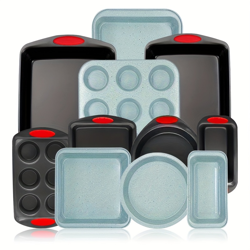 Baking Pan Sets Oven, with Bak – Kitchen Grade Baking Sheet recenzja i cena