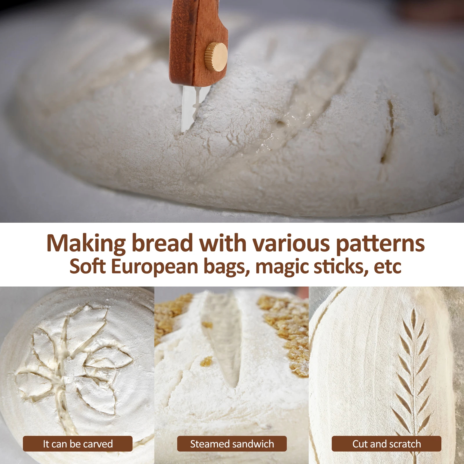 Bread Cutter French Bread Scor – Bread Lame Scoring recenzja i cena