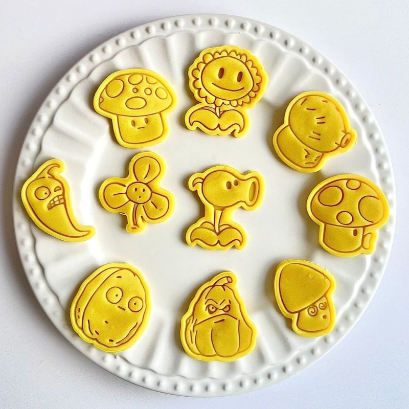 New Cute Hot Selling Plants Vs – Kitchen Baking Molds recenzja i cena