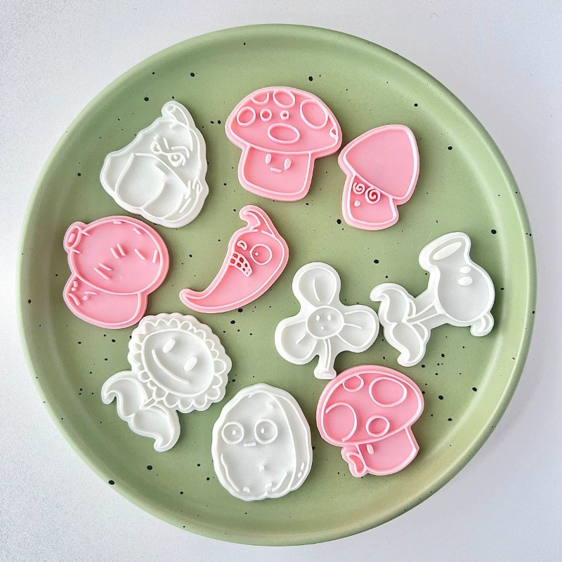 New Cute Hot Selling Plants Vs – Kitchen Baking Molds recenzja i cena