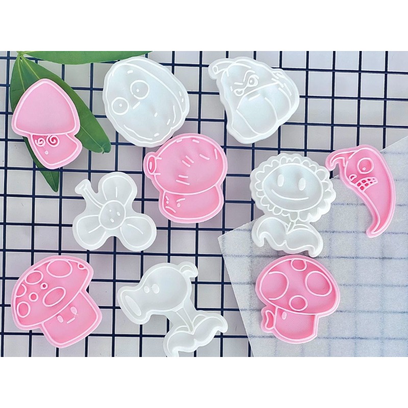 New Cute Hot Selling Plants Vs – Kitchen Baking Molds recenzja i cena