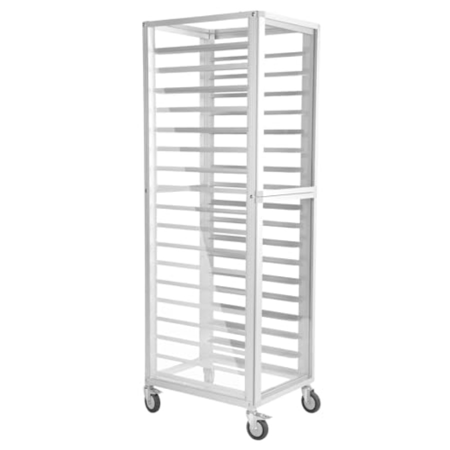 Commercial bakery rack for bun – Kitchen Baking Trolley recenzja i cena