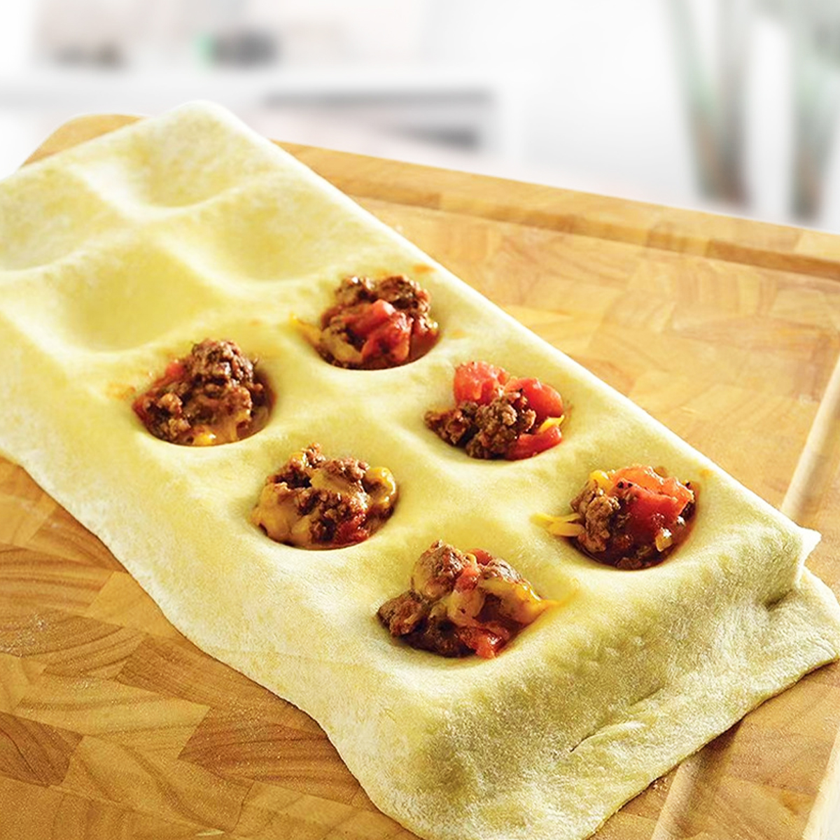 Ravioli Maker Press 10/12 Hole – Kitchen Baking Aid recenzja i cena