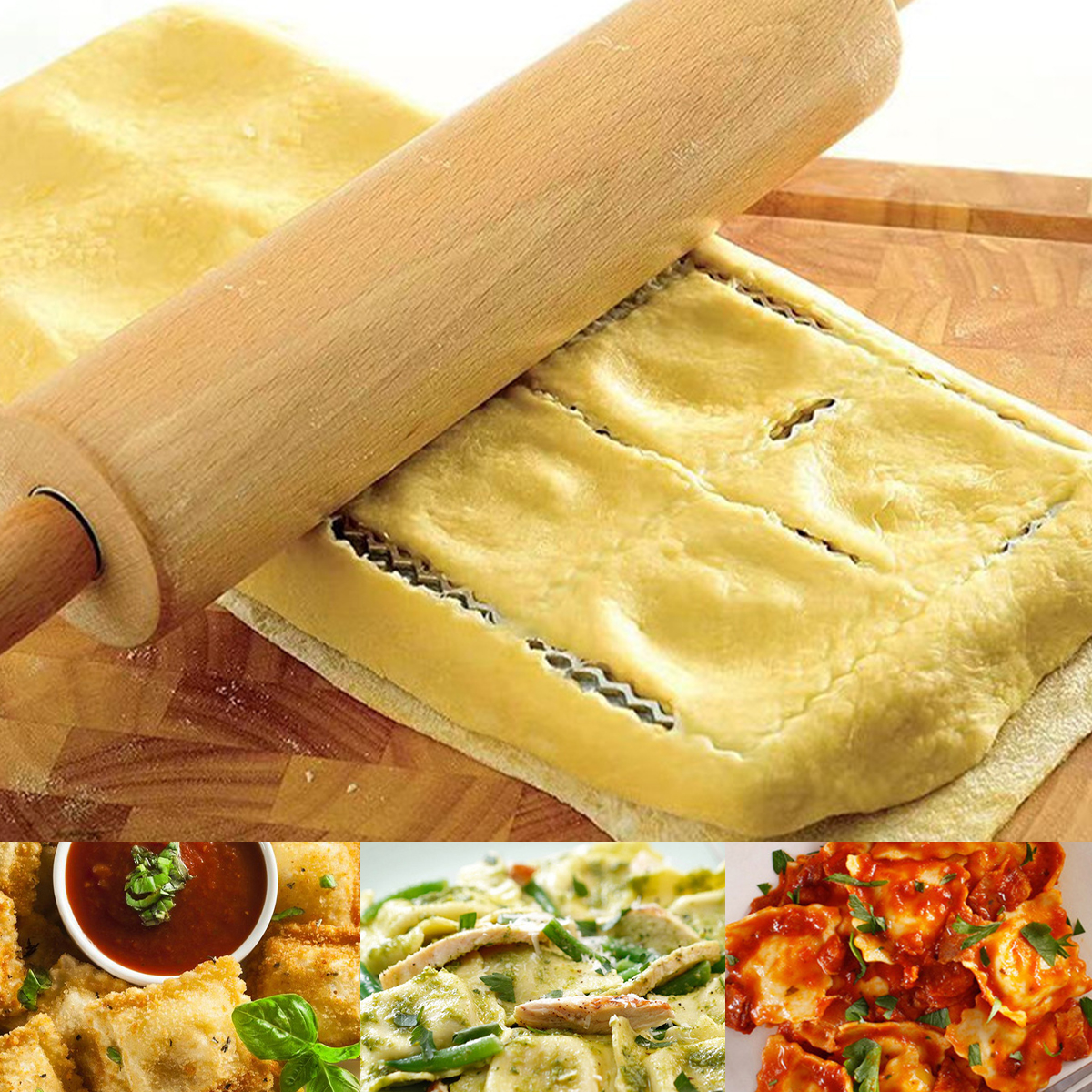 Ravioli Maker Press 10/12 Hole – Kitchen Baking Aid recenzja i cena