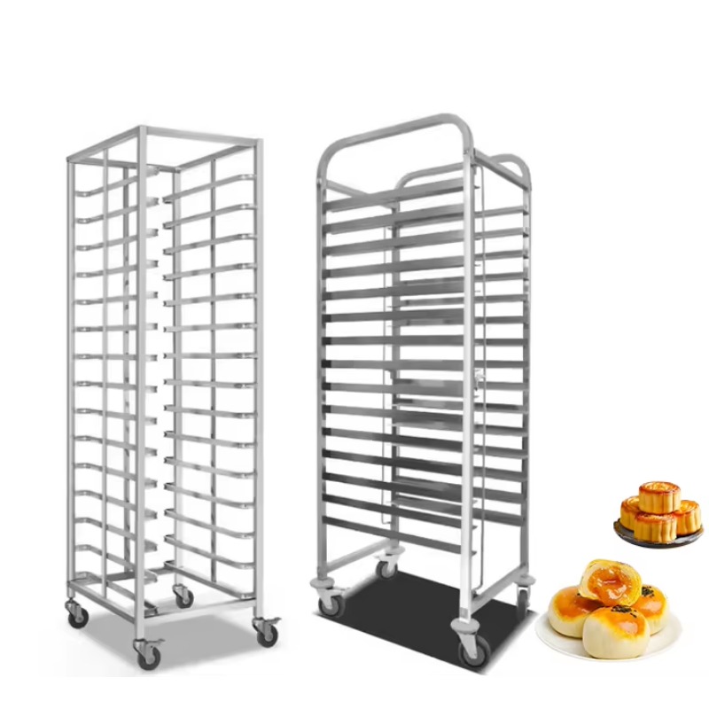 Customized 201 304 Stainless S – Kitchen Baking Trolley recenzja i cena