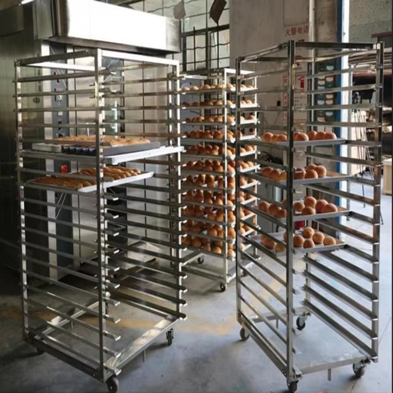 Customized 201 304 Stainless S – Kitchen Baking Trolley recenzja i cena