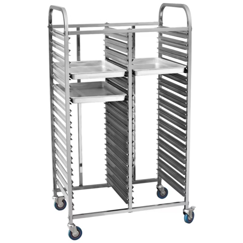 Customized 201 304 Stainless S – Kitchen Baking Trolley recenzja i cena
