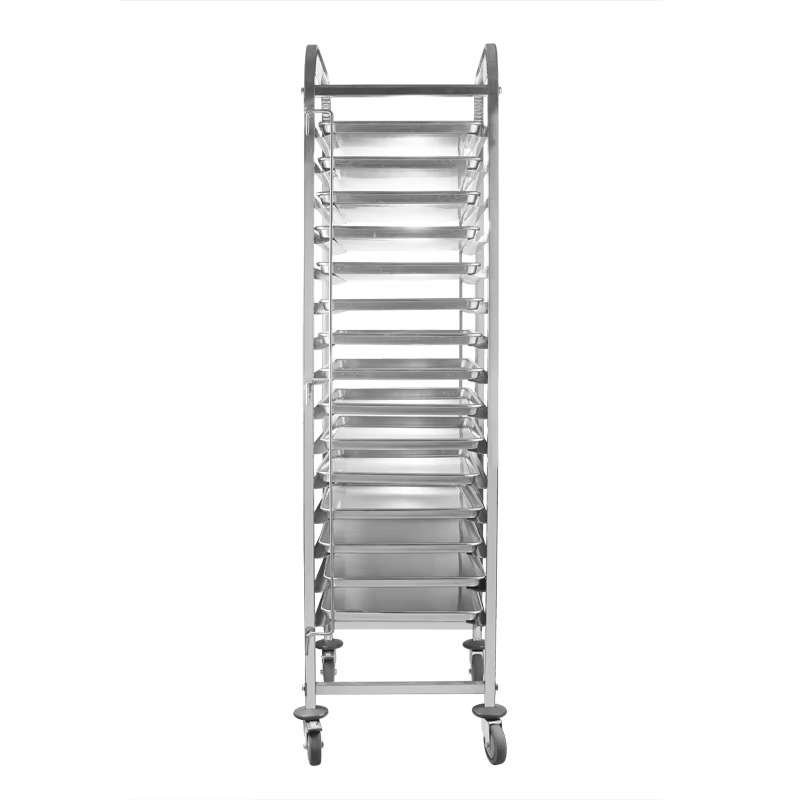 Customized 201 304 Stainless S – Kitchen Baking Trolley recenzja i cena