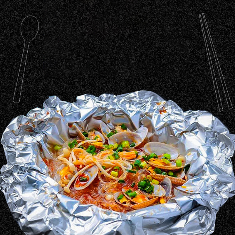 Food Grade Wrapping Sheet, Alu – Kitchen Grade Baking Sheet recenzja i cena