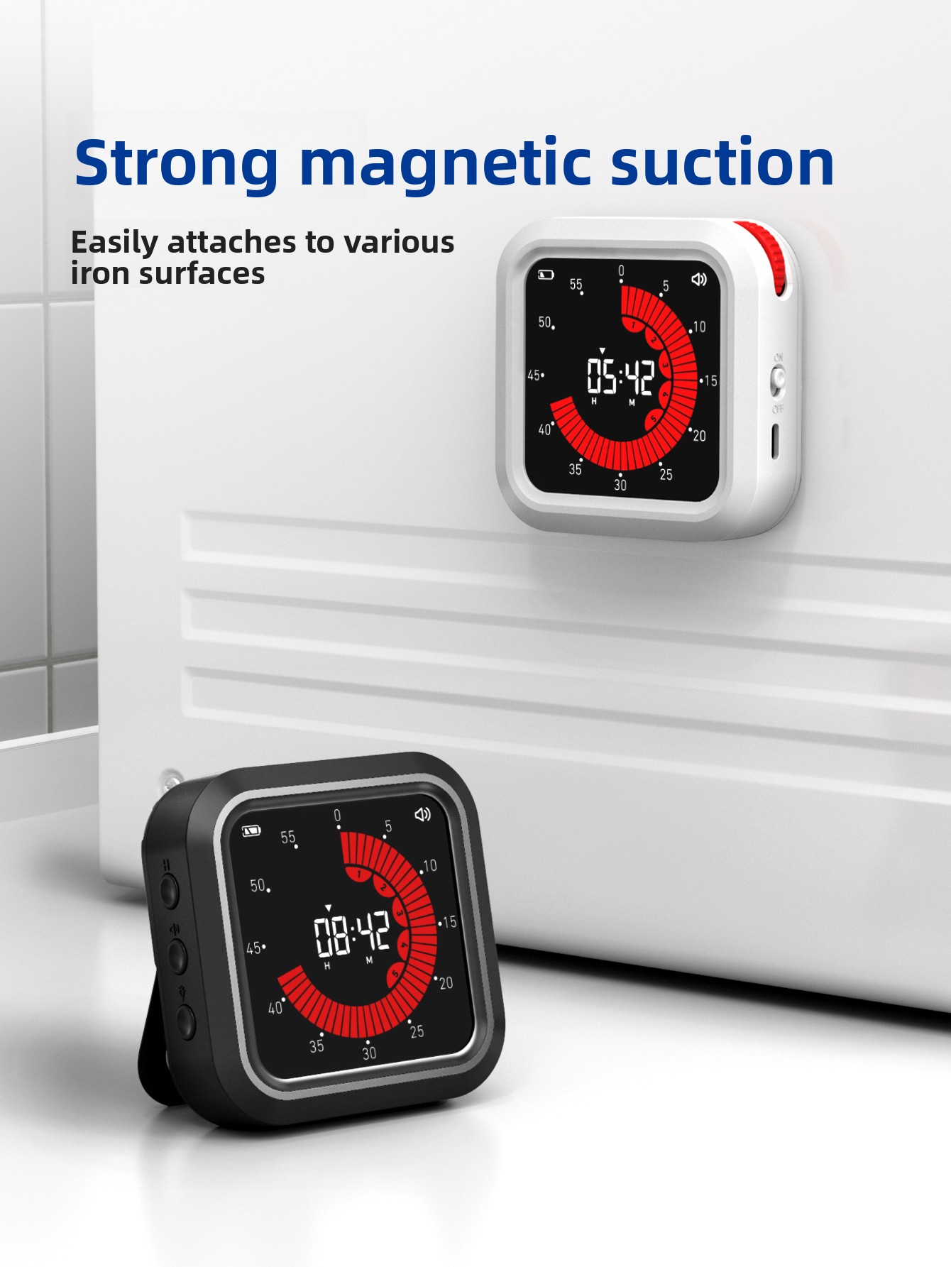Visual Timer Learning Self-Dis – Kitchen Baking Aid recenzja i cena