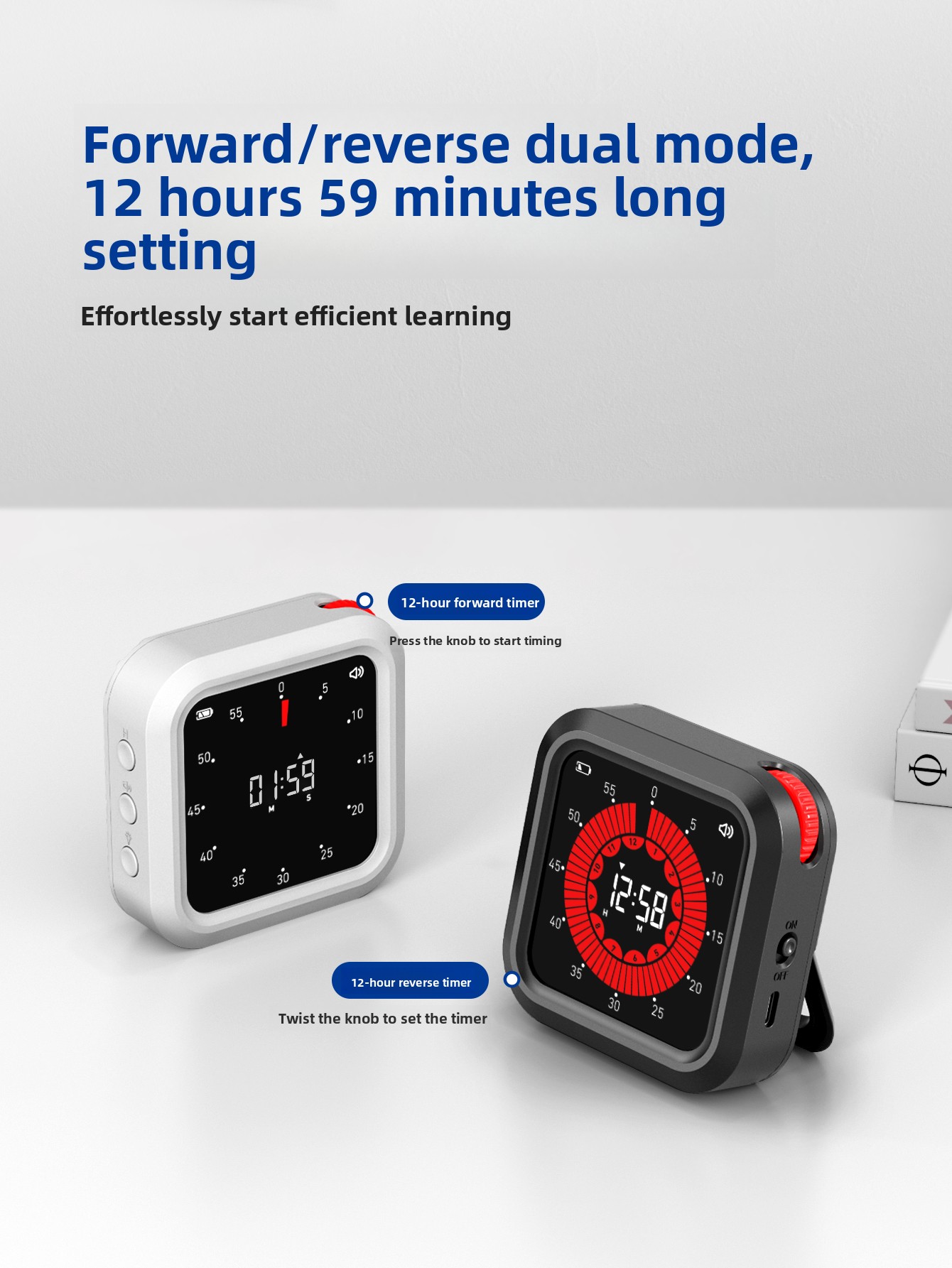 Visual Timer Learning Self-Dis – Kitchen Baking Aid recenzja i cena