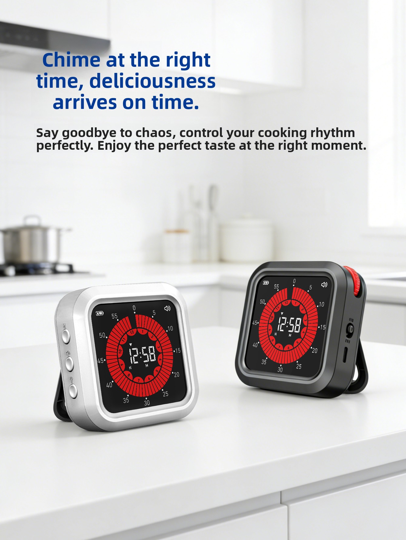 Visual Timer Learning Self-Dis – Kitchen Baking Aid recenzja i cena
