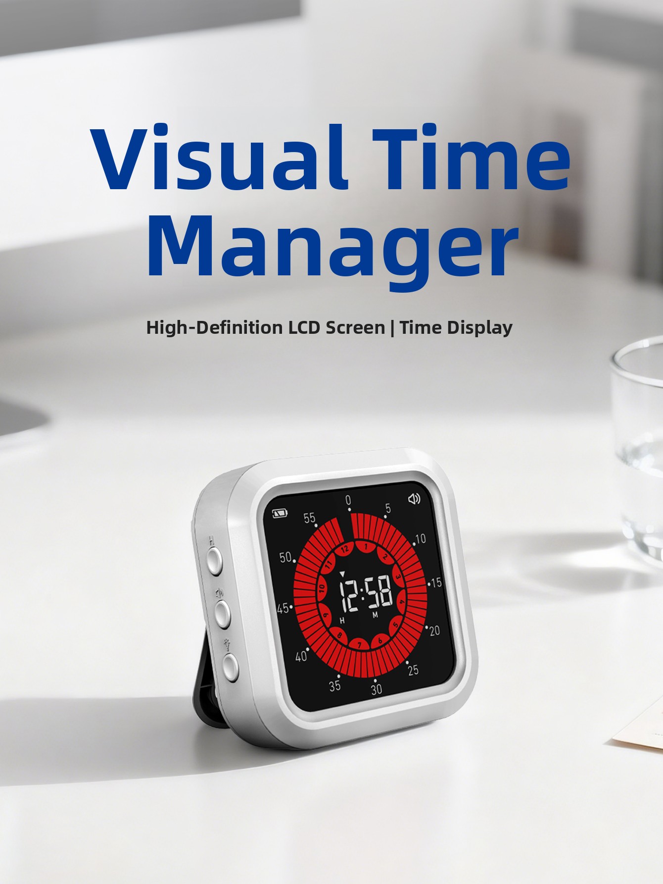 Visual Timer Learning Self-Dis – Kitchen Baking Aid recenzja i cena