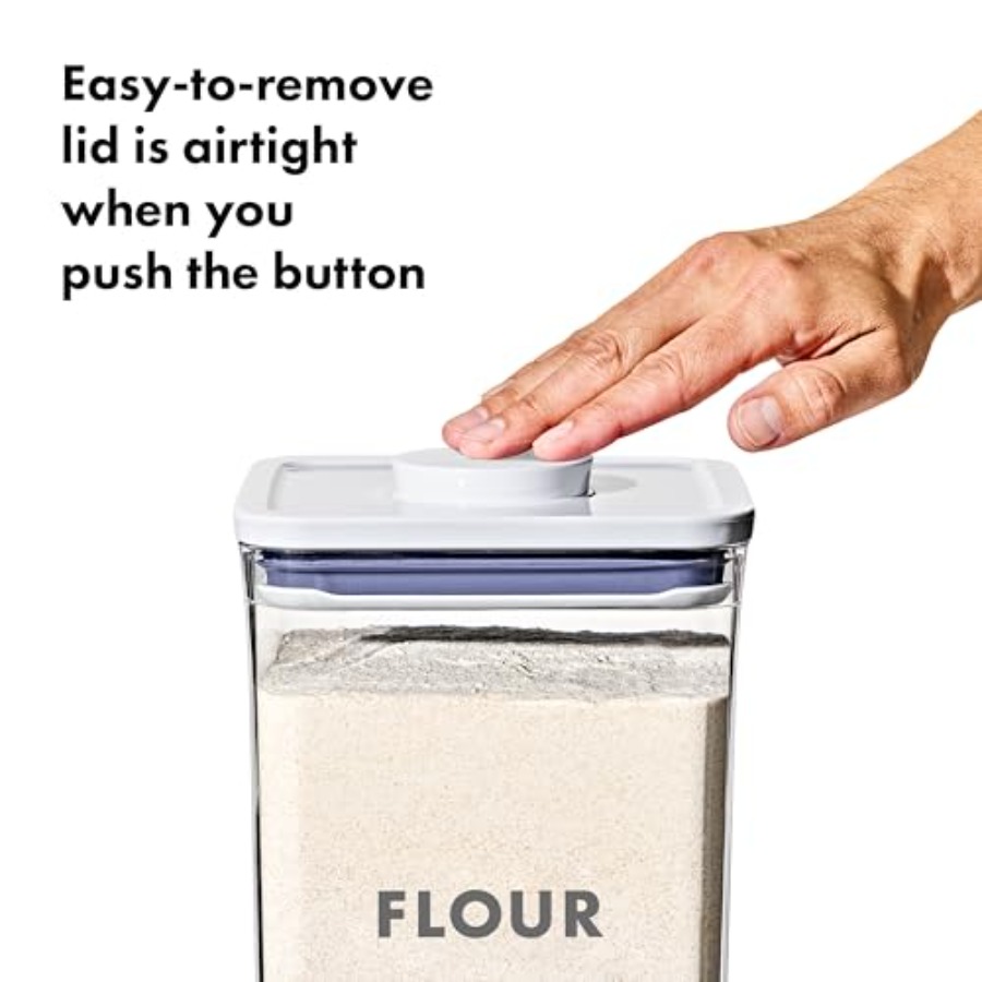 8-Piece Prelabeled Baking POP  – Kitchen.Baking Labels recenzja i cena