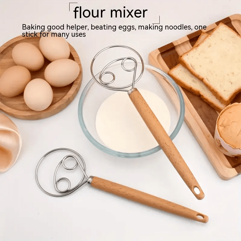 1pc of Stainless Steel Dough W – Kitchen Baking Must Haves recenzja i cena