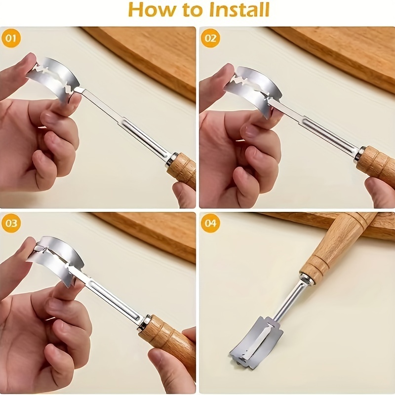 Bread Lame Danish Dough Whisk  – Bread Lame Scoring recenzja i cena