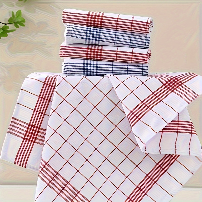 3/8Pcs, Colorful Simple Plaid  – Kitchen Baking Must Haves recenzja i cena