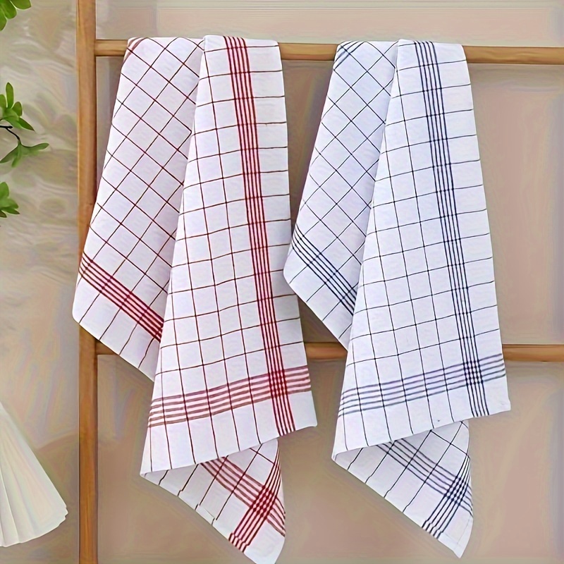 3/8Pcs, Colorful Simple Plaid  – Kitchen Baking Must Haves recenzja i cena