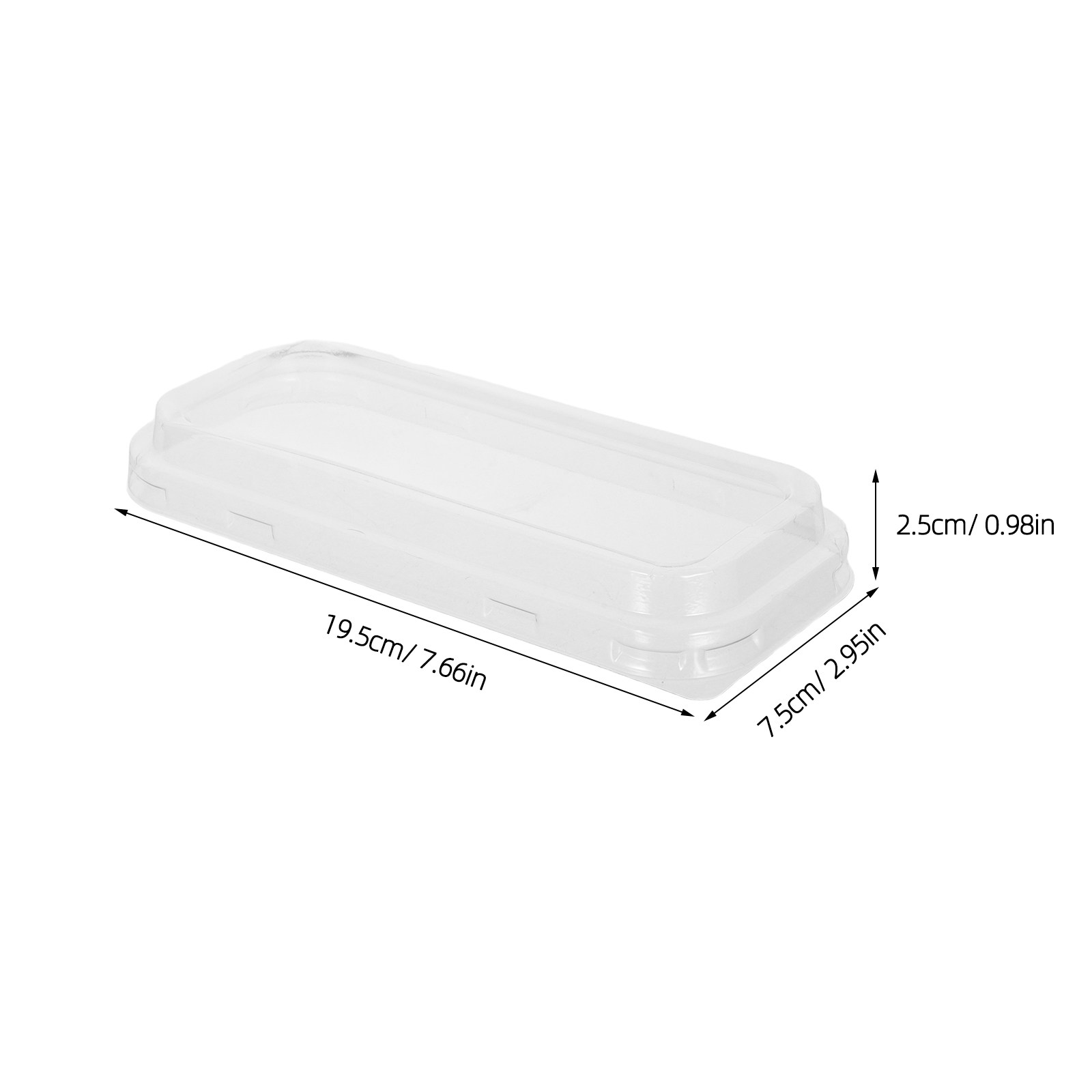 50Pcs Plastic Loaf Baking Lids – Kitchen Baking Cake recenzja i cena
