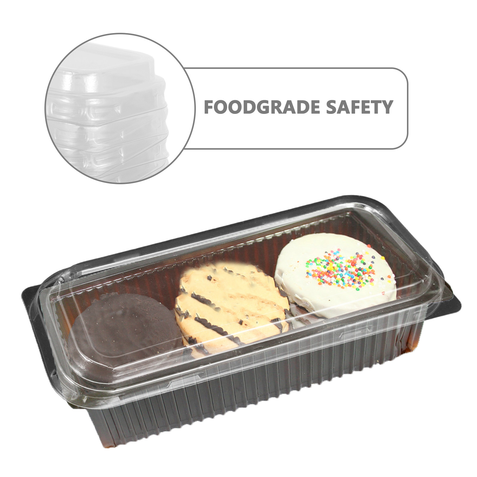 50Pcs Plastic Loaf Baking Lids – Kitchen Baking Cake recenzja i cena