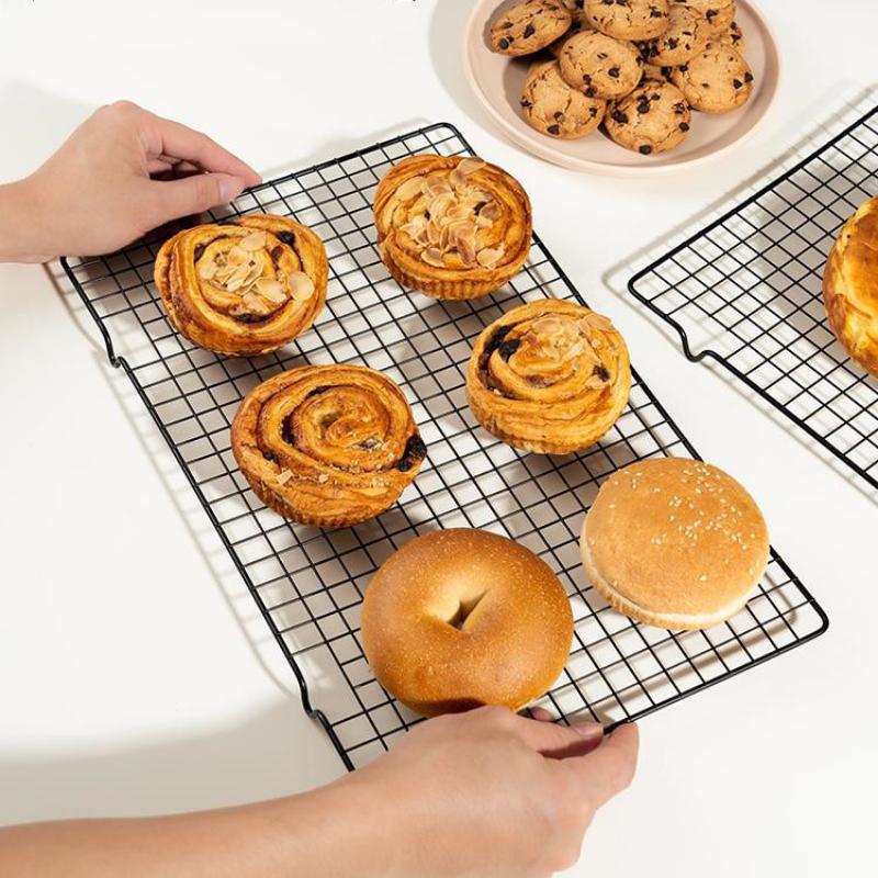Stainless Steel Bread Biscuit  – Kitchen Baking Cake recenzja i cena