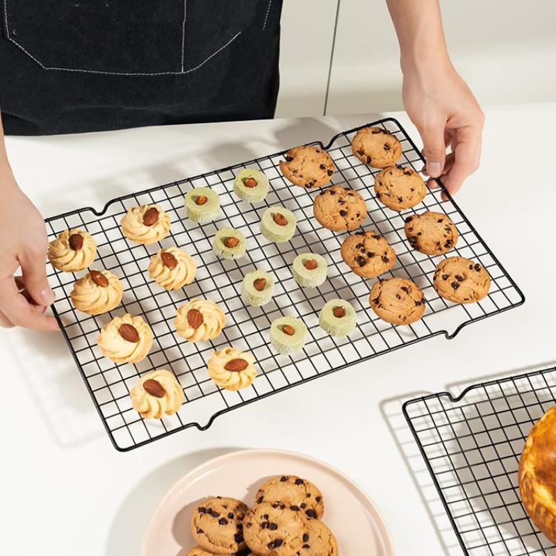 Stainless Steel Bread Biscuit  – Kitchen Baking Cake recenzja i cena