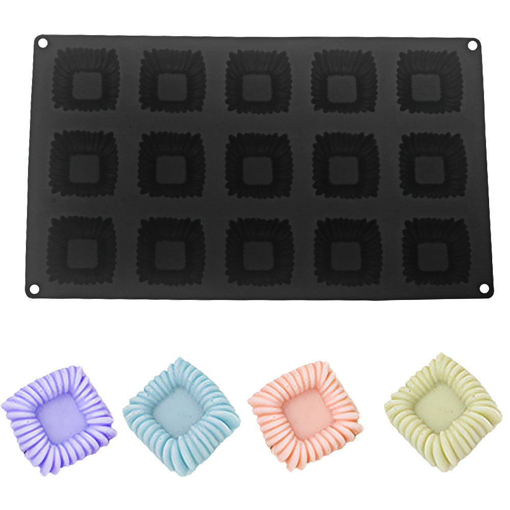 15-Cell Square Coil Texture De – Baking Kitchen Design recenzja i cena
