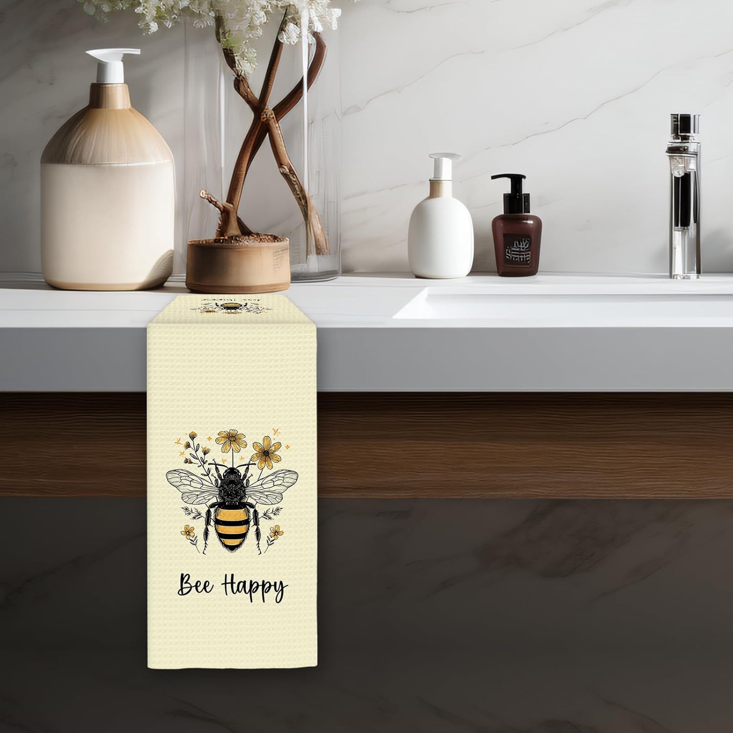 2Pcs, Summer Bee Happy Kitchen – Kitchen Baking Must Haves recenzja i cena