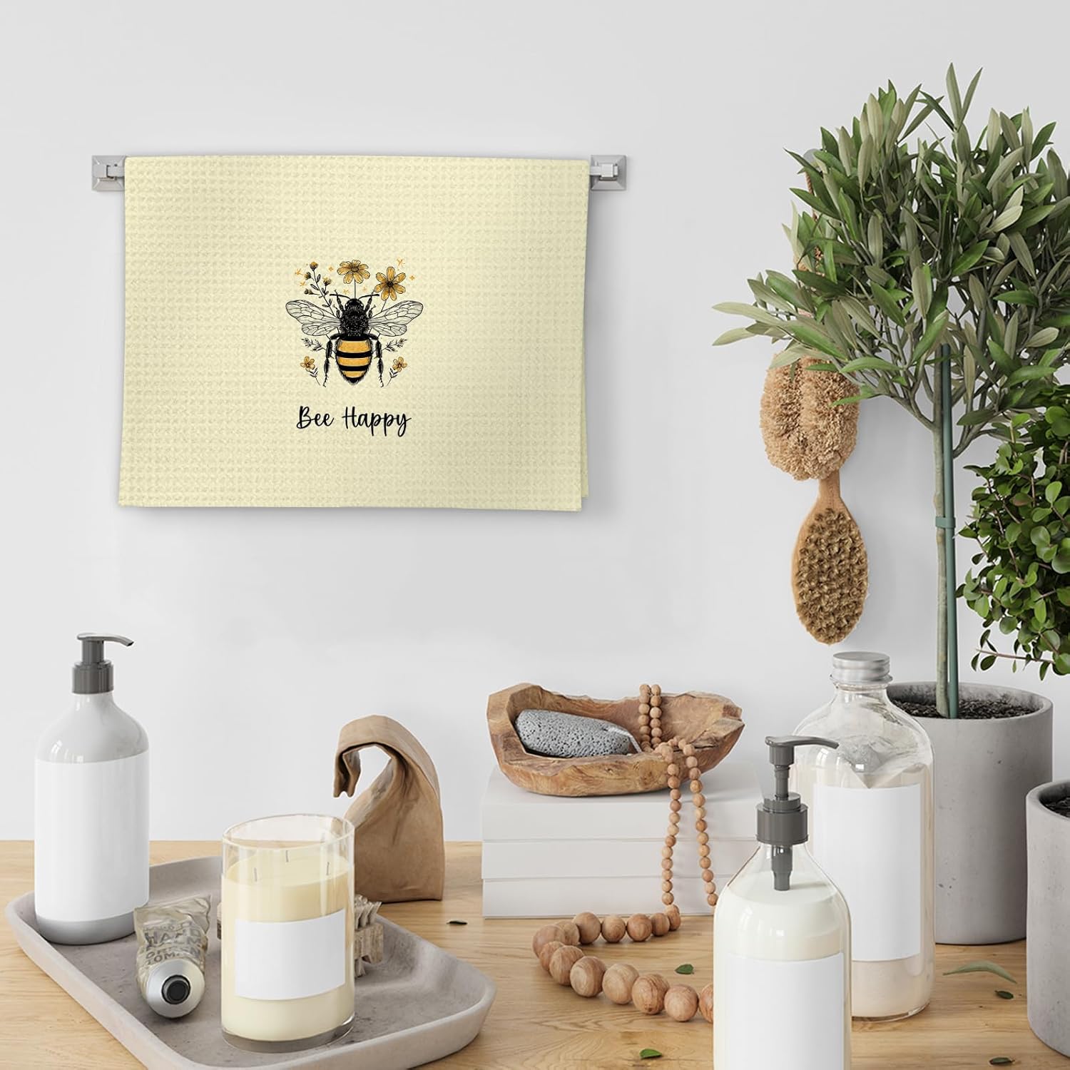 2Pcs, Summer Bee Happy Kitchen – Kitchen Baking Must Haves recenzja i cena