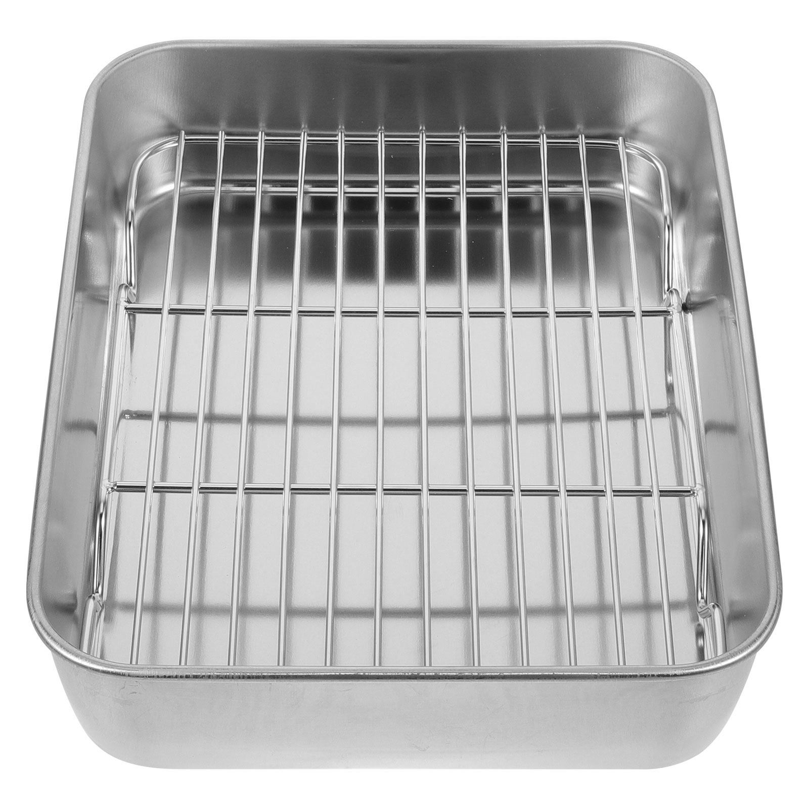 1Set Food Grade Stainless Stee – Kitchen Grade Baking Sheet recenzja i cena