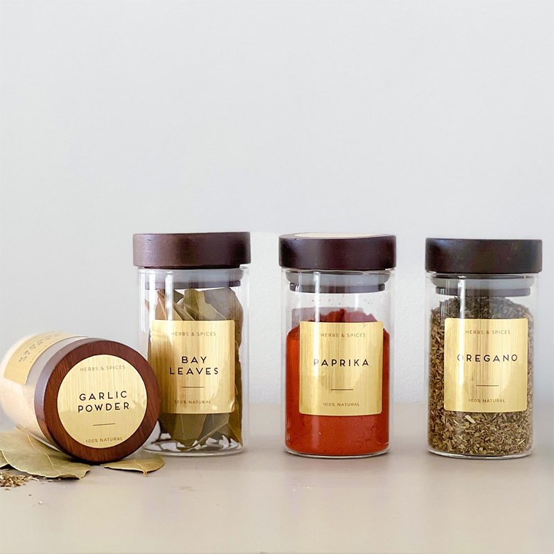10Pcs Personalised Gold Metall – Kitchen.Baking Labels recenzja i cena