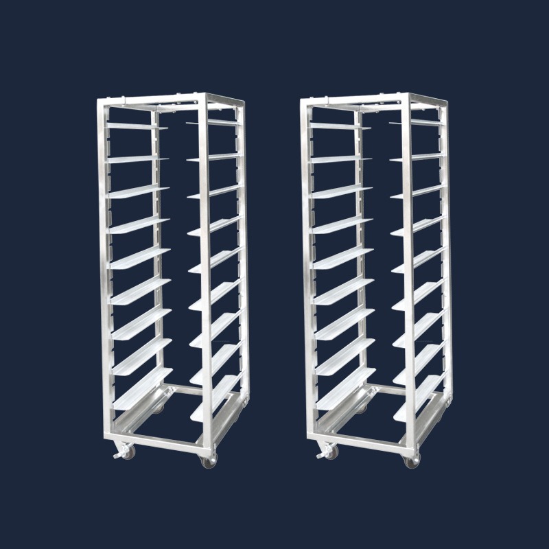 Single plate oven trolley Ligh – Kitchen Baking Trolley recenzja i cena