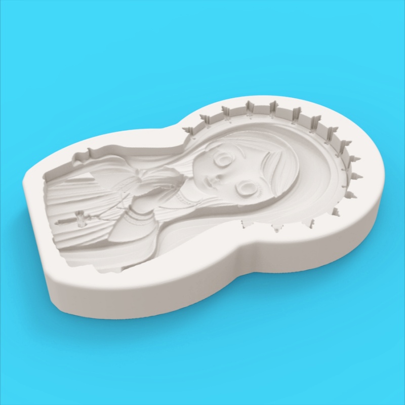 【Q Version Saintess Prayer Sta – Kitchen Baking Molds recenzja i cena