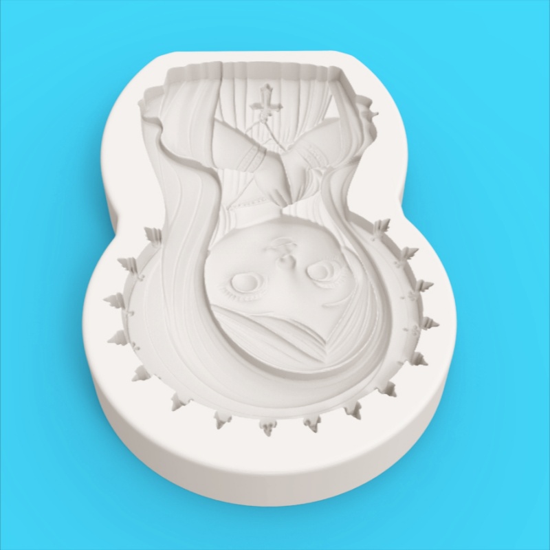 【Q Version Saintess Prayer Sta – Kitchen Baking Molds recenzja i cena