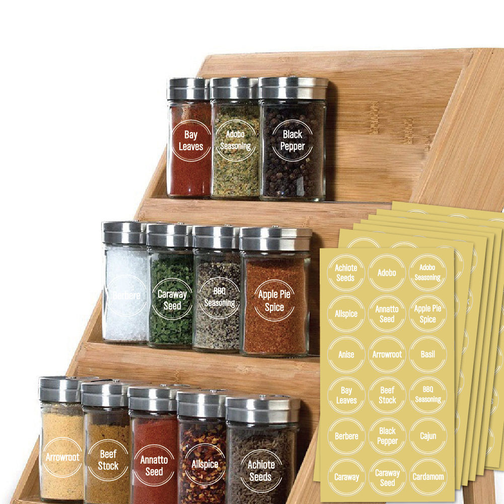 144pcs Spice Jar Labels Sticke – Kitchen.Baking Labels recenzja i cena